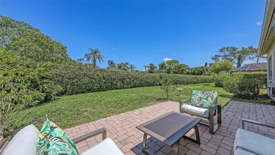 This bright and beautiful 3 bedroom, 2 1/2 bath home is on Stoneybrook Golf and Country Club of Sarasota in Florida - for sale on GolfHomes.com, golf home, golf lot