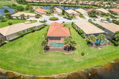 Step into the home of your dreams! Nestled on an expansive lot on Venetian Golf and River Club in Florida - for sale on GolfHomes.com, golf home, golf lot