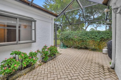 Charming and tastefully furnished 3-bedroom (2 bedrooms plus on Hunters Run Golf and Country Club in Florida - for sale on GolfHomes.com, golf home, golf lot