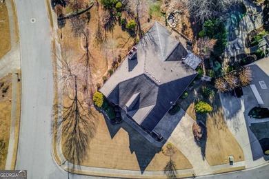 Welcome home to this inviting 4-bedroom, 2.5-bath beauty located on Hamilton Mill Golf Club in Georgia - for sale on GolfHomes.com, golf home, golf lot