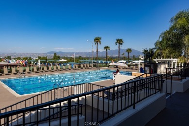 End unit, 3-bedroom, 2-bathroom Villa Puerta, boasting mountain on Leisure Village Par 3 Golf Course in California - for sale on GolfHomes.com, golf home, golf lot