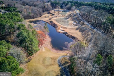Welcome home to this inviting 4-bedroom, 2.5-bath beauty located on Hamilton Mill Golf Club in Georgia - for sale on GolfHomes.com, golf home, golf lot