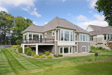 Luxury Charles Cudd Villa in the Prestigious Villas at Medina on Medina Golf and Country Club - Rolling Green in Minnesota - for sale on GolfHomes.com, golf home, golf lot