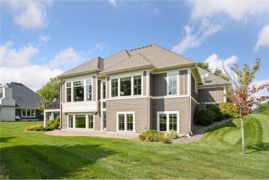 Luxury Charles Cudd Villa in the Prestigious Villas at Medina on Medina Golf and Country Club - Rolling Green in Minnesota - for sale on GolfHomes.com, golf home, golf lot