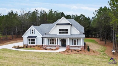Beautiful new construction in River Forest! This lovely home on The Club River Forest in Georgia - for sale on GolfHomes.com, golf home, golf lot
