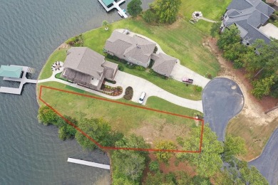 Build your dream lake home on this beautiful  +/- acre cleared on The Patriot Golf Club At Grand Harbor in South Carolina - for sale on GolfHomes.com, golf home, golf lot