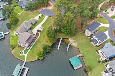 Build your dream lake home on this beautiful  +/- acre cleared on The Patriot Golf Club At Grand Harbor in South Carolina - for sale on GolfHomes.com, golf home, golf lot