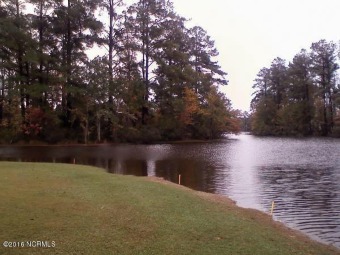 Beautiful wooded lot on a 15 acre lake that is full of all kinds on Carolina Pines Country Club in North Carolina - for sale on GolfHomes.com, golf home, golf lot