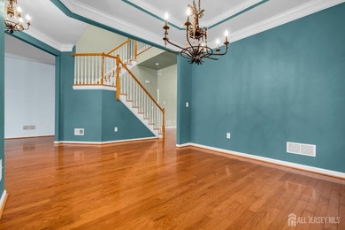 4 Bdrm, 3 full bath full brick front home boasts over 2800 sqft on Regency At Monroe Golf and Country Club in New Jersey - for sale on GolfHomes.com, golf home, golf lot