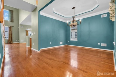 4 Bdrm, 3 full bath full brick front home boasts over 2800 sqft on Regency At Monroe Golf and Country Club in New Jersey - for sale on GolfHomes.com, golf home, golf lot