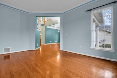 4 Bdrm, 3 full bath full brick front home boasts over 2800 sqft on Regency At Monroe Golf and Country Club in New Jersey - for sale on GolfHomes.com, golf home, golf lot