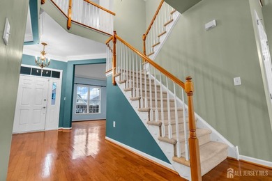 4 Bdrm, 3 full bath full brick front home boasts over 2800 sqft on Regency At Monroe Golf and Country Club in New Jersey - for sale on GolfHomes.com, golf home, golf lot