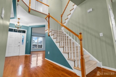 4 Bdrm, 3 full bath full brick front home boasts over 2800 sqft on Regency At Monroe Golf and Country Club in New Jersey - for sale on GolfHomes.com, golf home, golf lot