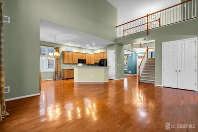 4 Bdrm, 3 full bath full brick front home boasts over 2800 sqft on Regency At Monroe Golf and Country Club in New Jersey - for sale on GolfHomes.com, golf home, golf lot