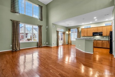 4 Bdrm, 3 full bath full brick front home boasts over 2800 sqft on Regency At Monroe Golf and Country Club in New Jersey - for sale on GolfHomes.com, golf home, golf lot