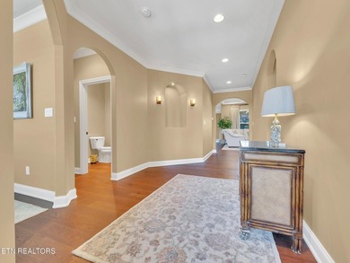 Golf Course Home on Pond with Lake & Mountain Views in Gated on Rarity Bay Country Club - Loudon in Tennessee - for sale on GolfHomes.com, golf home, golf lot