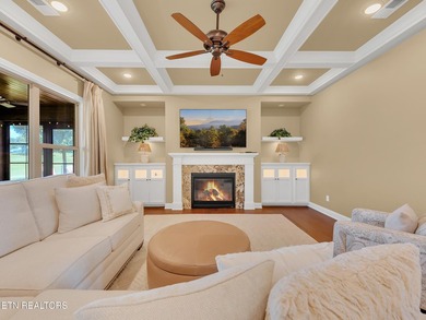 Golf Course Home on Pond with Lake & Mountain Views in Gated on Rarity Bay Country Club - Loudon in Tennessee - for sale on GolfHomes.com, golf home, golf lot