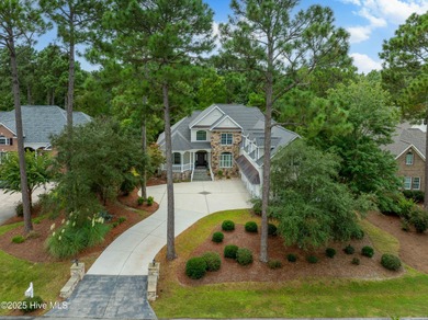 Nestled on a quiet tree-lined street, this custom-built home on Members Club At St. James Plantation in North Carolina - for sale on GolfHomes.com, golf home, golf lot