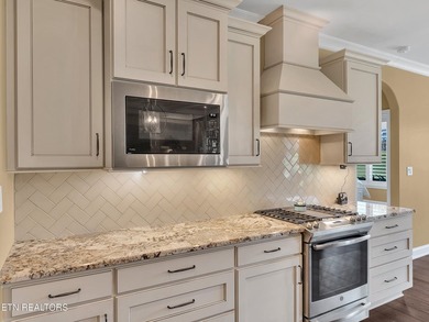 Golf Course Home on Pond with Lake & Mountain Views in Gated on Rarity Bay Country Club - Loudon in Tennessee - for sale on GolfHomes.com, golf home, golf lot