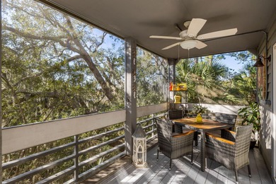 Updated and well-maintained 2-bedroom, 2-bath condo overlooking on The Seabrook Island Club in South Carolina - for sale on GolfHomes.com, golf home, golf lot