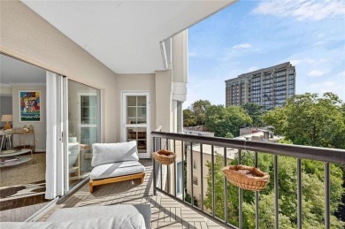 Unparalleled high-floor condo living with Breathtaking Skyline on Bobby Jones Golf Club in Georgia - for sale on GolfHomes.com, golf home, golf lot