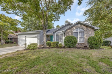 Welcome to this beautifully updated 3BR/2BA home in the on Brick Landing Plantation Yacht and Golf Club in North Carolina - for sale on GolfHomes.com, golf home, golf lot