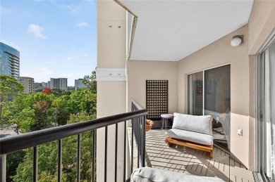 Unparalleled high-floor condo living with Breathtaking Skyline on Bobby Jones Golf Club in Georgia - for sale on GolfHomes.com, golf home, golf lot