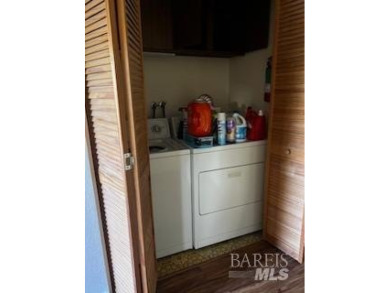 Very nice home with 2 bedrooms and 1.5 baths. Upstairs flooring on Foxtail Golf Club in California - for sale on GolfHomes.com, golf home, golf lot