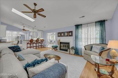 Welcome to this beautifully updated 3BR/2BA home in the on Brick Landing Plantation Yacht and Golf Club in North Carolina - for sale on GolfHomes.com, golf home, golf lot