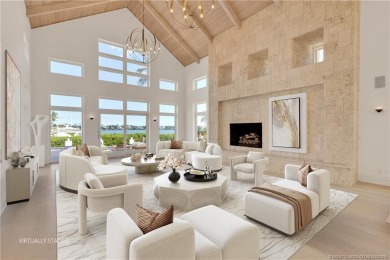At the intersection of architecture, nature, and water lies this on Sailfish Point Golf Club, Inc. in Florida - for sale on GolfHomes.com, golf home, golf lot