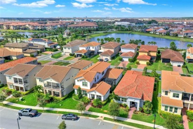 Welcome to this exquisite 4-bedroom home in the heart of Lake on Eagle Creek Golf Club in Florida - for sale on GolfHomes.com, golf home, golf lot