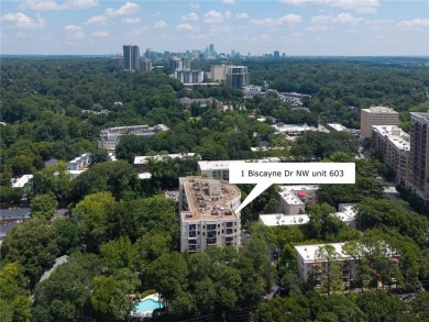 Unparalleled high-floor condo living with Breathtaking Skyline on Bobby Jones Golf Club in Georgia - for sale on GolfHomes.com, golf home, golf lot