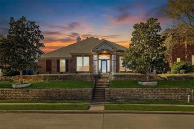 This meticulously maintained home is filled with charm on The Shores Country Club in Texas - for sale on GolfHomes.com, golf home, golf lot