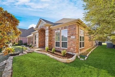 This meticulously maintained home is filled with charm on The Shores Country Club in Texas - for sale on GolfHomes.com, golf home, golf lot