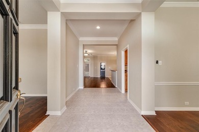 This meticulously maintained home is filled with charm on The Shores Country Club in Texas - for sale on GolfHomes.com, golf home, golf lot