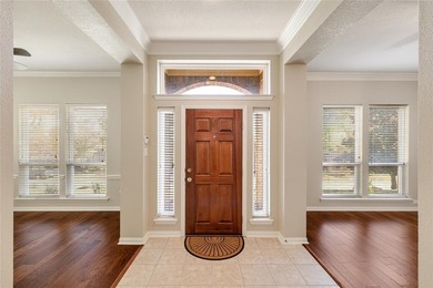 This meticulously maintained home is filled with charm on The Shores Country Club in Texas - for sale on GolfHomes.com, golf home, golf lot