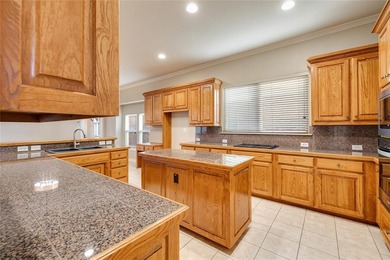 This meticulously maintained home is filled with charm on The Shores Country Club in Texas - for sale on GolfHomes.com, golf home, golf lot