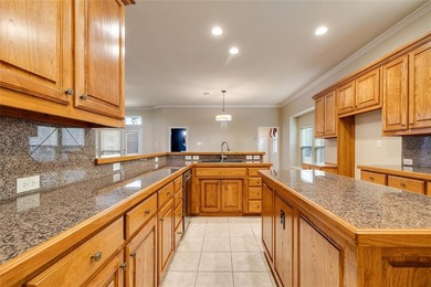 This meticulously maintained home is filled with charm on The Shores Country Club in Texas - for sale on GolfHomes.com, golf home, golf lot