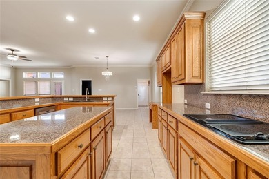 This meticulously maintained home is filled with charm on The Shores Country Club in Texas - for sale on GolfHomes.com, golf home, golf lot