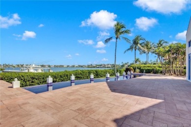 At the intersection of architecture, nature, and water lies this on Sailfish Point Golf Club, Inc. in Florida - for sale on GolfHomes.com, golf home, golf lot