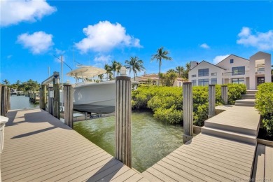 At the intersection of architecture, nature, and water lies this on Sailfish Point Golf Club, Inc. in Florida - for sale on GolfHomes.com, golf home, golf lot