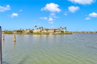 At the intersection of architecture, nature, and water lies this on Sailfish Point Golf Club, Inc. in Florida - for sale on GolfHomes.com, golf home, golf lot