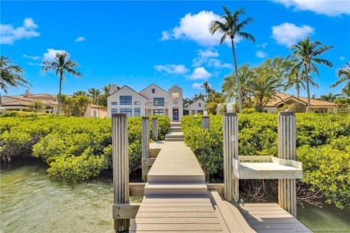 At the intersection of architecture, nature, and water lies this on Sailfish Point Golf Club, Inc. in Florida - for sale on GolfHomes.com, golf home, golf lot