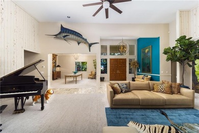 Truly remarkable home designed by Gary Kelly sits on almost 1/2 on Heritage Ridge Golf Club in Florida - for sale on GolfHomes.com, golf home, golf lot