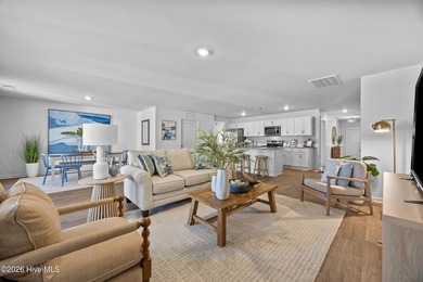 Single-story new construction home situated on Lot #5 on The Lakes Country Club in North Carolina - for sale on GolfHomes.com, golf home, golf lot