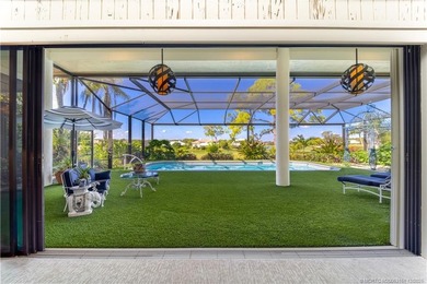 Truly remarkable home designed by Gary Kelly sits on almost 1/2 on Heritage Ridge Golf Club in Florida - for sale on GolfHomes.com, golf home, golf lot