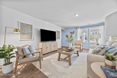 Single-story new construction home situated on Lot #5 on The Lakes Country Club in North Carolina - for sale on GolfHomes.com, golf home, golf lot