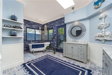 Truly remarkable home designed by Gary Kelly sits on almost 1/2 on Heritage Ridge Golf Club in Florida - for sale on GolfHomes.com, golf home, golf lot