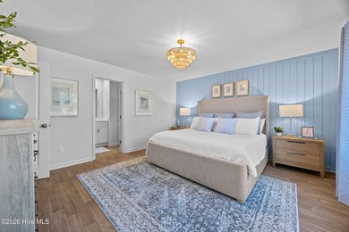 Single-story new construction home situated on Lot #5 on The Lakes Country Club in North Carolina - for sale on GolfHomes.com, golf home, golf lot