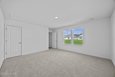 Single-story new construction home situated on Lot #5 on The Lakes Country Club in North Carolina - for sale on GolfHomes.com, golf home, golf lot